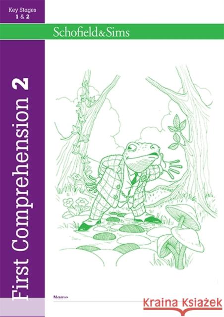 First Comprehension Book 2 Celia Warren   9780721712215 Schofield & Sims Ltd - książka