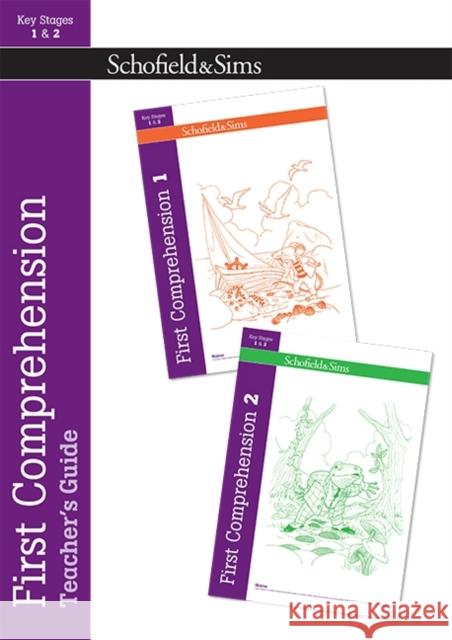 First Comprehension Teacher's Guide Celia Warren 9780721712222 Schofield & Sims Ltd - książka