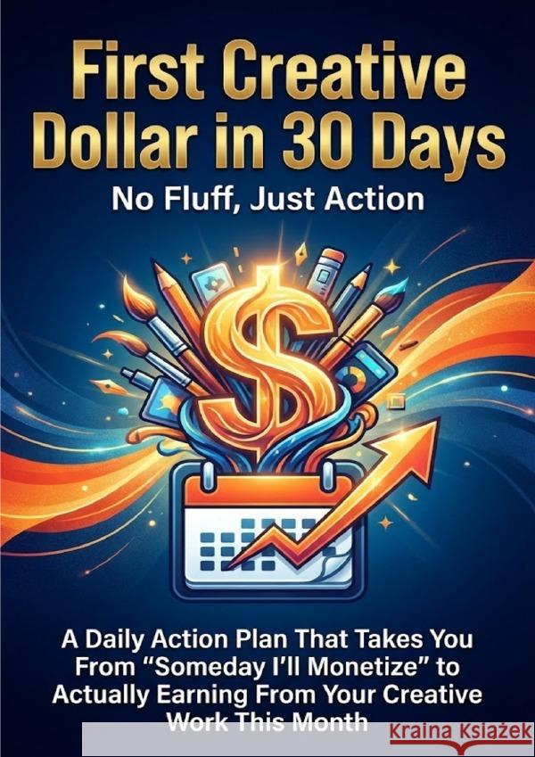 First Creative Dollar in 30 Days: No Fluff, Just Action Carl, Mark 9783565158973 epubli - książka