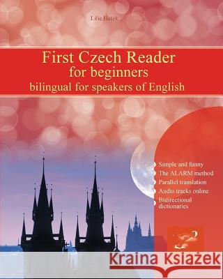 First Czech Reader for beginners Hasek, Lilie 9788365242617 Vadim Zubakhin - książka