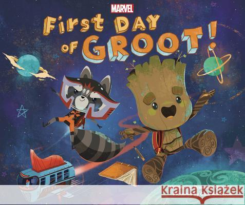 First Day of Groot! Brendan Deneen Cale Atkinson 9781368000697 Marvel Press - książka
