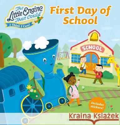 First Day of School Cala Spinner Jannie Ho 9780593658321 Grosset & Dunlap - książka