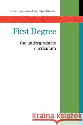 First Degree SQUIRES 9780335093151 Open University Press - książka