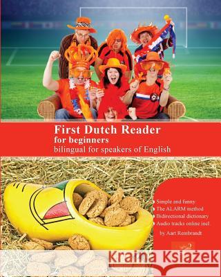 First Dutch Reader for beginners Rembrandt, Aart 9788365242648 Vadim Zubakhin - książka