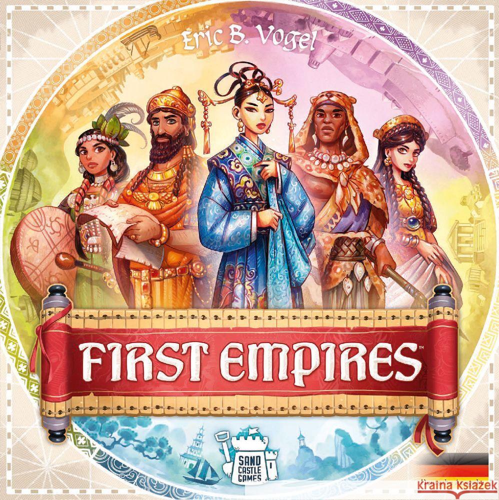 First Empires Vogel, Eric B. 0850004236086 Sand Castle Games - książka
