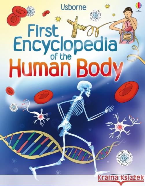 First Encyclopedia of the Human Body   9781409520092 Usborne Publishing Ltd - książka