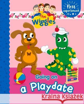 First Experience - Going on a Playdate The Wiggles 9781922677365 Five Mile Press - książka