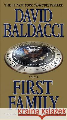 First Family David Baldacci 9780446539746 Vision - książka