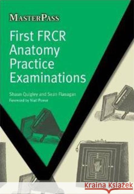 First Frcr Anatomy Practice Examinations Quigley, Shaun 9781846195129  - książka