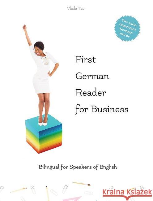 First German Reader for Business : Bilingual for Speakers of English Language Practice Publishing 9788366011571 Audiolego - książka