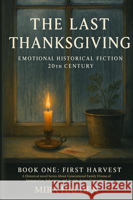 First Harvest: A Historical novel Series About Generational Family Drama of Immigration, belonging, and Secrets Across Generations: Book One in the La Mira Halden 9782124524860 Vibrant Books - książka