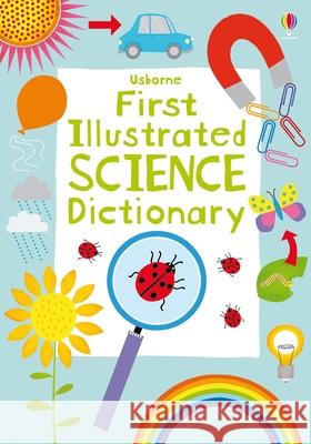 First Illustrated Science Dictionary Kirsteen Robson Candice Whatmore 9781836054337 Usborne Books - książka
