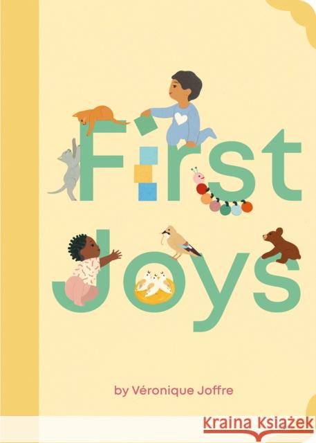 First Joys Veronique Joffre 9780593889350 Rise X Penguin Workshop - książka