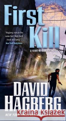 First Kill David Hagberg 9781250442383 Forge - książka