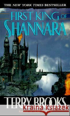 First King of Shannara Terry Brooks 9780345396532 Del Rey Books - książka