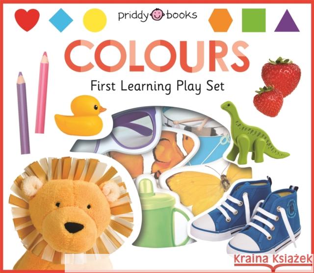 First Learning Play Set: Colours Roger Priddy 9781783415311 Priddy Books - książka