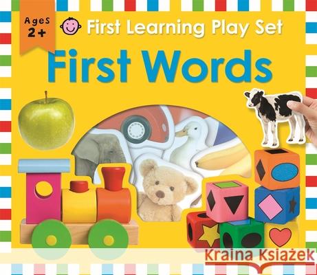 First Learning Play Set: First Words Roger Priddy 9781783415328 Priddy Books - książka