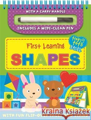 First Learning: Shapes  9781789051063 Bonnier Books Ltd - książka