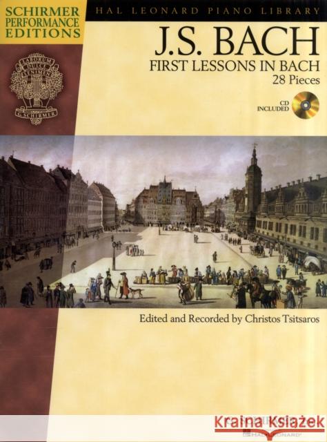 First Lessons in Bach: 28 Pieces  9781423446729  - książka