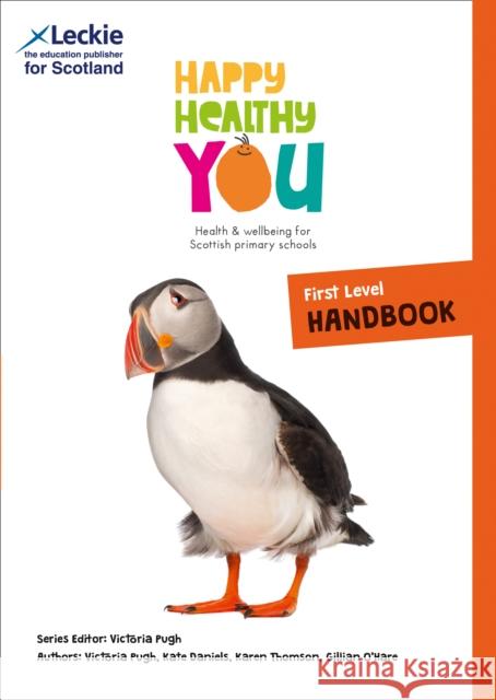 First Level Handbook Gillian O'Hare 9780008378912 HarperCollins Publishers - książka