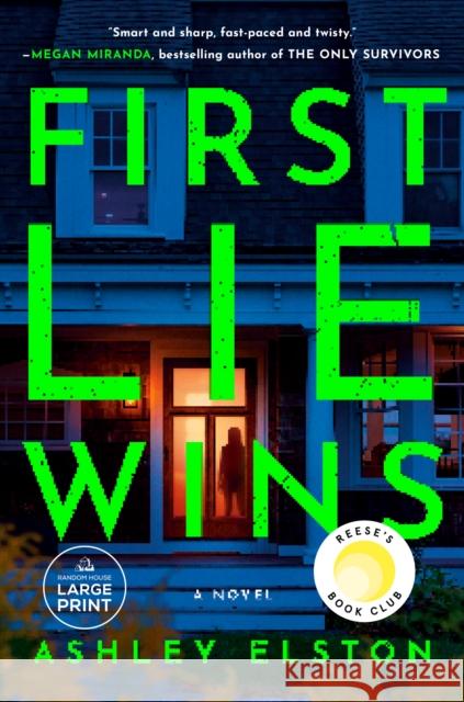 First Lie Wins: A Novel  9780593792575  - książka