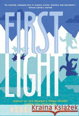 First Light Rebecca Stead 9780440422228 Yearling Books - książka
