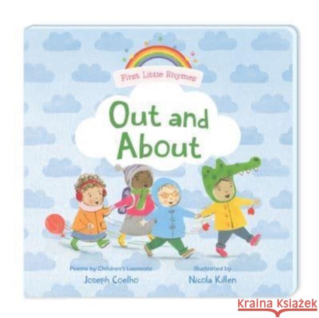 First Little Rhymes: Out and About Joseph Coelho 9781839133794 Andersen Press Ltd - książka