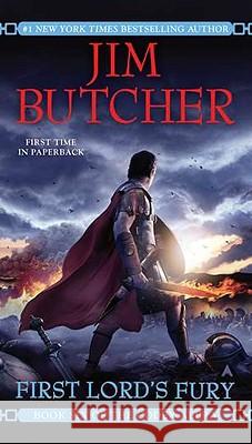 First Lord's Fury Jim Butcher 9780441019625 Ace Books - książka