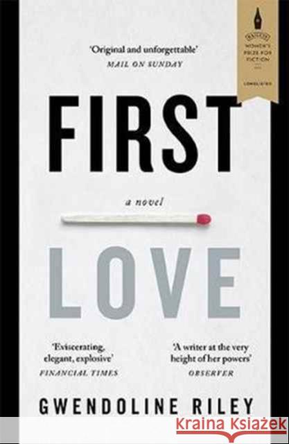 First Love Gwendoline Riley 9781783783243 Granta Books - książka