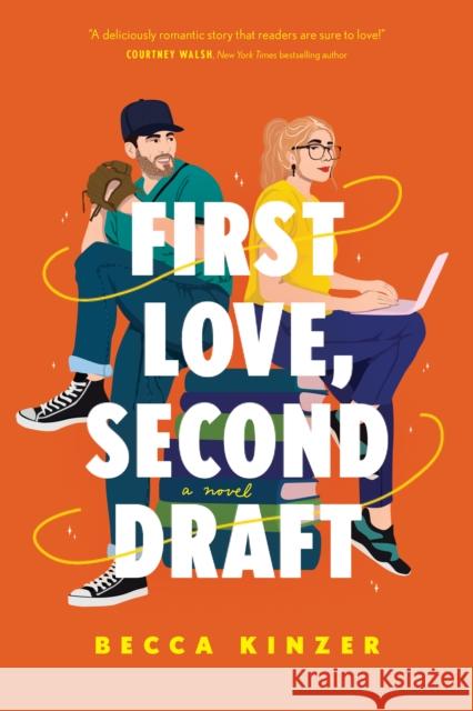 First Love, Second Draft Becca Kinzer 9781496489029 Tyndale House Publishers - książka