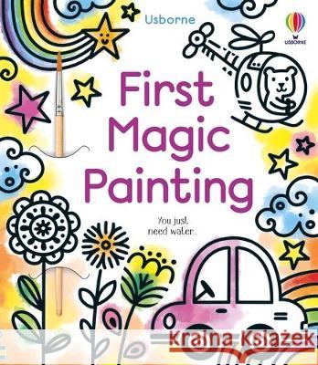 First Magic Painting Abigail Wheatley Emily Ritson 9781805071334 Usborne Books - książka