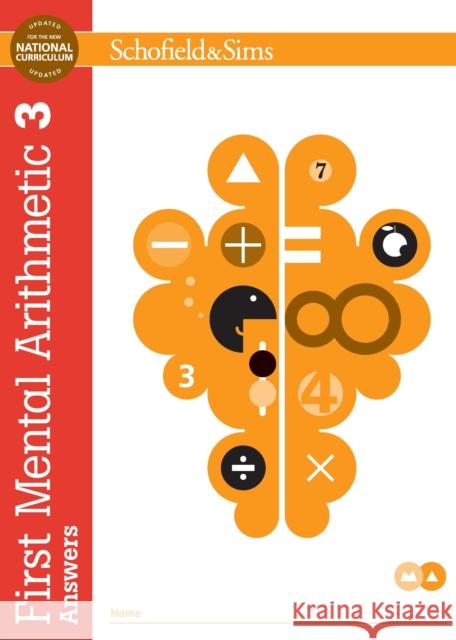 First Mental Arithmetic Answer Book 3 Ann Montague-Smith 9780721711713 Schofield & Sims Ltd - książka