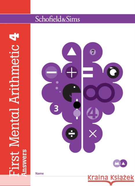 First Mental Arithmetic Answer Book 4 Ann Montague-Smith 9780721711720 Schofield & Sims Ltd - książka