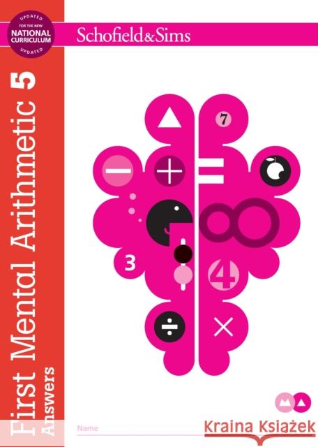 First Mental Arithmetic Answer Book 5 Ann Montague-Smith 9780721711737 Schofield & Sims Ltd - książka
