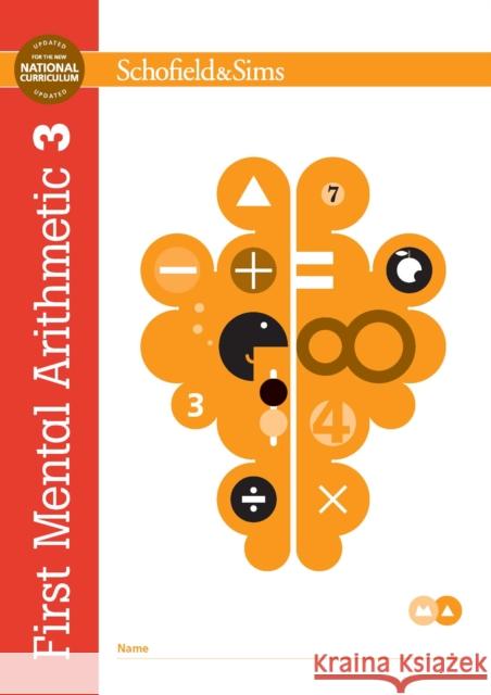 First Mental Arithmetic Book 3 Ann Montague-Smith 9780721711652 Schofield & Sims Ltd - książka