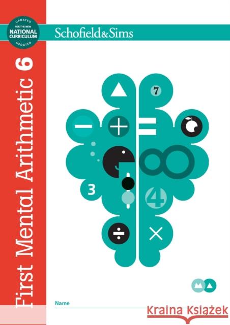 First Mental Arithmetic Book 6 Ann Montague-Smith 9780721711683 Schofield & Sims Ltd - książka