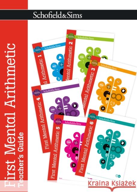 First Mental Arithmetic Teacher's Guide Ann Montague-Smith 9780721712109 Schofield & Sims Ltd - książka