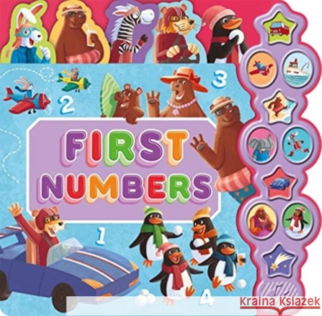 First Numbers Igloo Books Ltd 9781801084727 Bonnier Books Ltd - książka