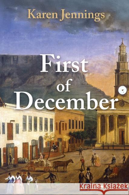 First of December Karen Jennings 9781068316418 Holland House Books - książka
