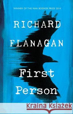 First Person  Flanagan Richard 9781784742201  - książka