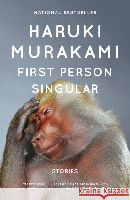 First Person Singular Haruki Murakami 9780593311189 Vintage - książka