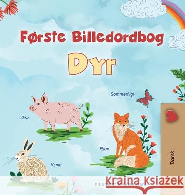 First Picture Dictionary - Animals (Danish Children's Book) Kidkiddos Books 9781834165141 Kidkiddos Books Ltd. - książka