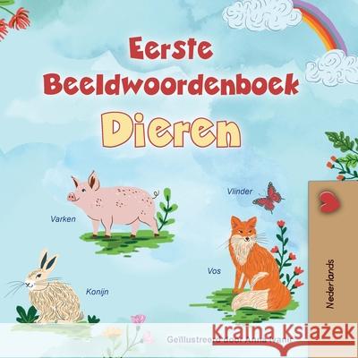 First Picture Dictionary - Animals (Dutch Children's Book) Kidkiddos Books 9781834165349 Kidkiddos Books Ltd. - książka