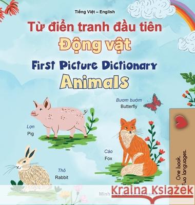 First Picture Dictionary - Animals (Vietnamese English Bilingual Children's Book) Kidkiddos Books 9781834169736 Kidkiddos Books Ltd. - książka