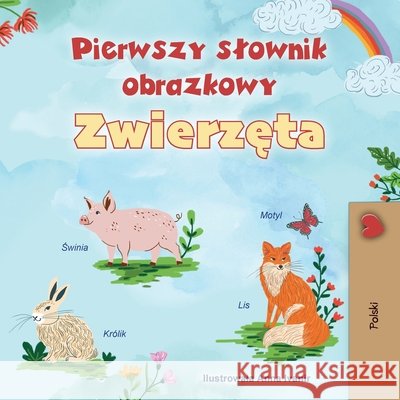 First Picture Dictionary - Animals (Polish Children's Book) Kidkiddos Books 9781834166872 Kidkiddos Books Ltd. - książka