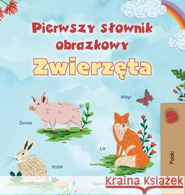 First Picture Dictionary - Animals (Polish Children's Book) Kidkiddos Books 9781834166889 Kidkiddos Books Ltd. - książka