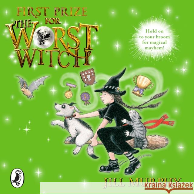 First Prize for the Worst Witch Jill Murphy 9780241357293  - książka