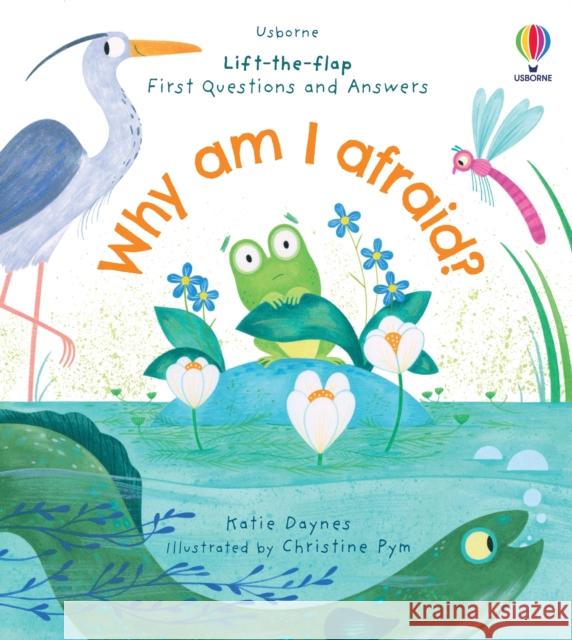 First Questions and Answers: Why am I afraid? Katie Daynes 9781801313919 Usborne Publishing Ltd - książka