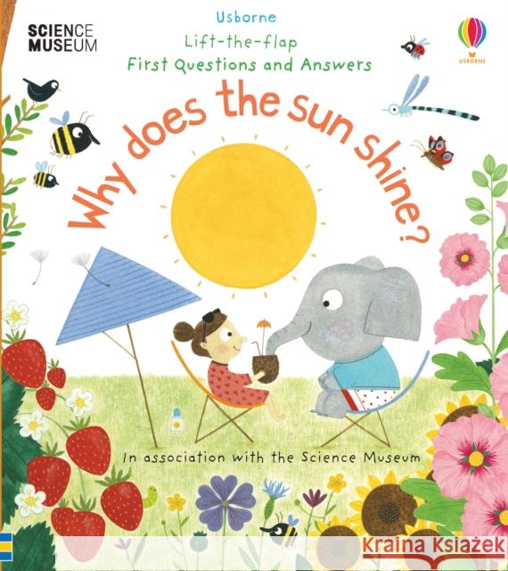 First Questions and Answers: Why Does the Sun Shine? Katie Daynes 9781474948173 Lift the Flap First Questions and Answers - książka
