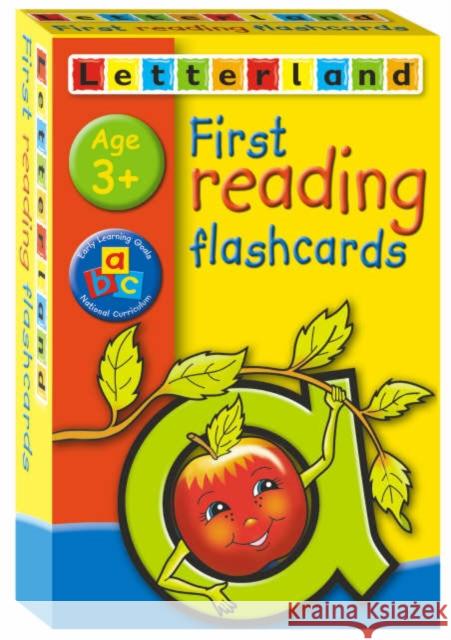 First Reading Flashcards Lyn Wendon 9781862092273 Letterland International - książka